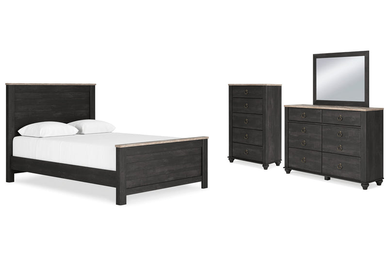 Nanforth Bedroom Packages