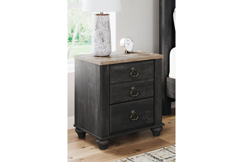 Nanforth Nightstand