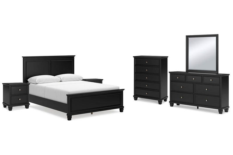 Lanolee Bedroom Packages