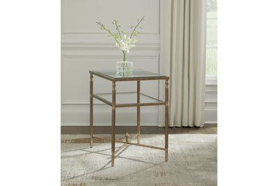 Cloverty End Table