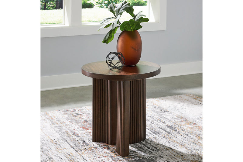 Korestone End Table