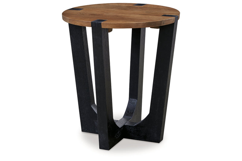 Hanneforth End Table