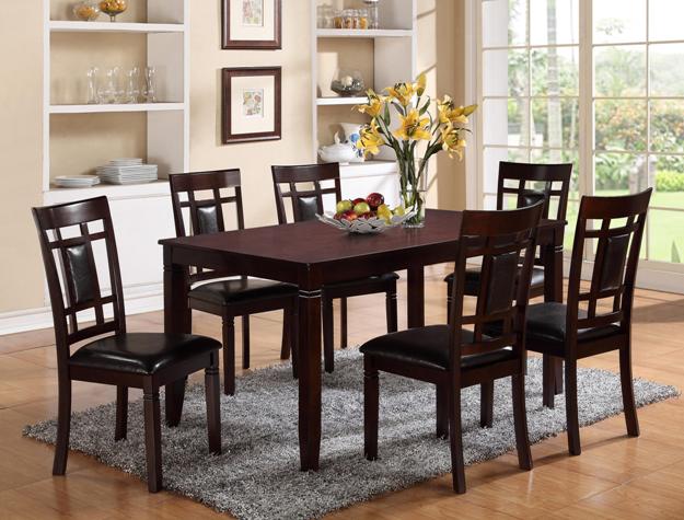 2325SET PAIGE 7-PC DINETTE SET