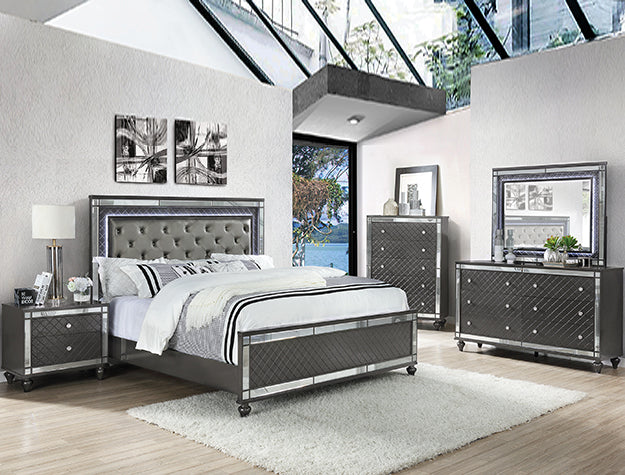 SETB1670 REFINO BEDROOM GROUP