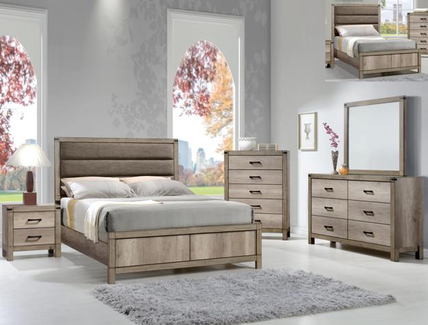 SETB3200 MATTEO BEDROOM GROUP