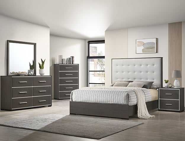 SETB4100 SHARPE BEDROOM GROUP