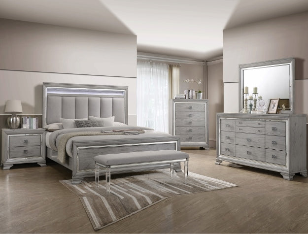 SETB7200 VAIL BEDROOM GROUP