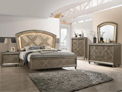 SETB7800 CRISTAL BEDROOM GROUP