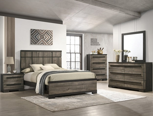 SETB8160 REMINGTON BEDROOM GROUP