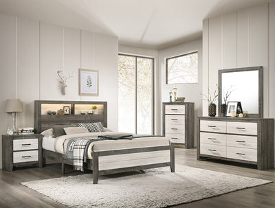 SETB8170 RHETT BEDROOM GROUP