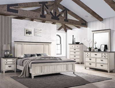 SETB9100 SAWYER BEDROOM GROUP